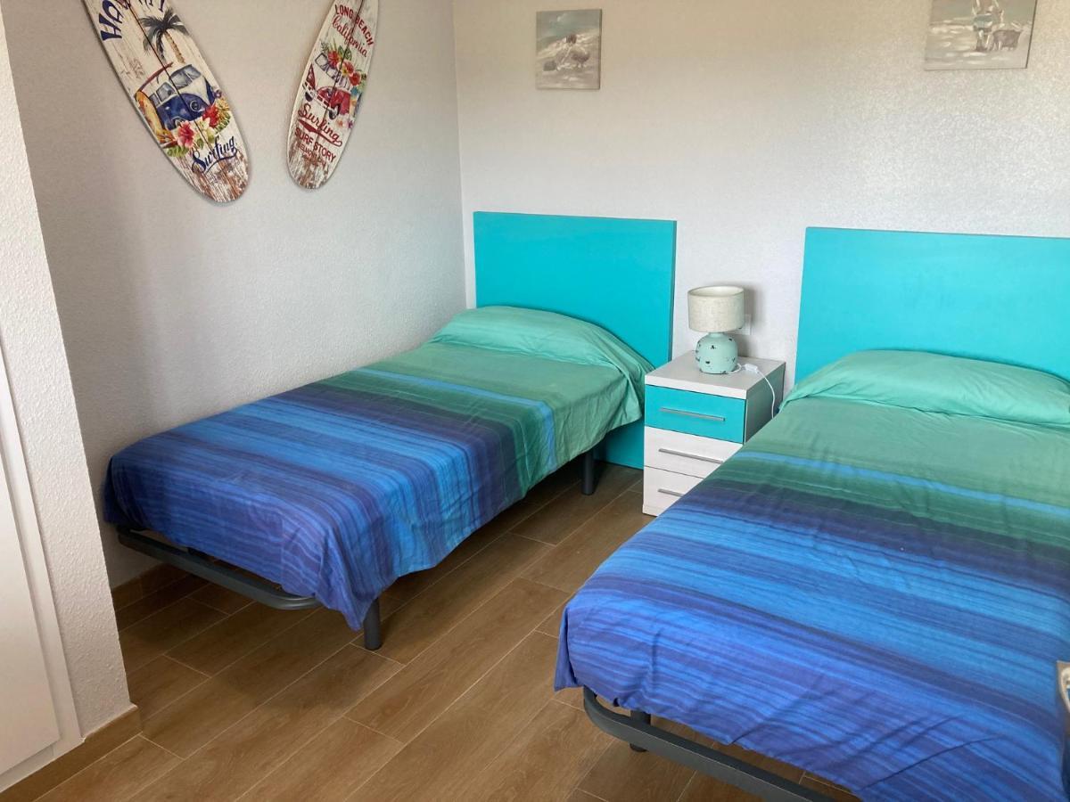 Apartamento En Peniscola Azahar D Exteriör bild