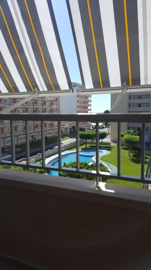 Apartamento En Peniscola Azahar D Exteriör bild