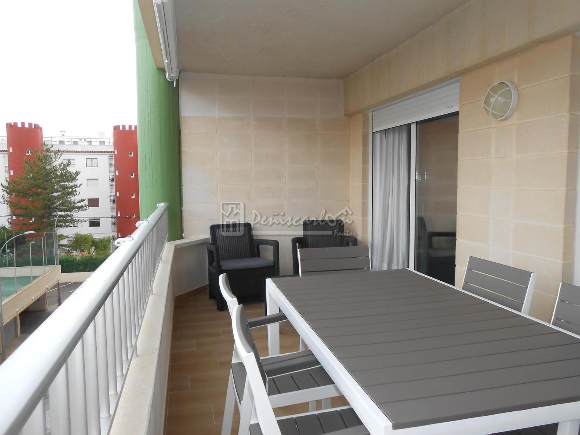 Apartamento En Peniscola Azahar D Exteriör bild